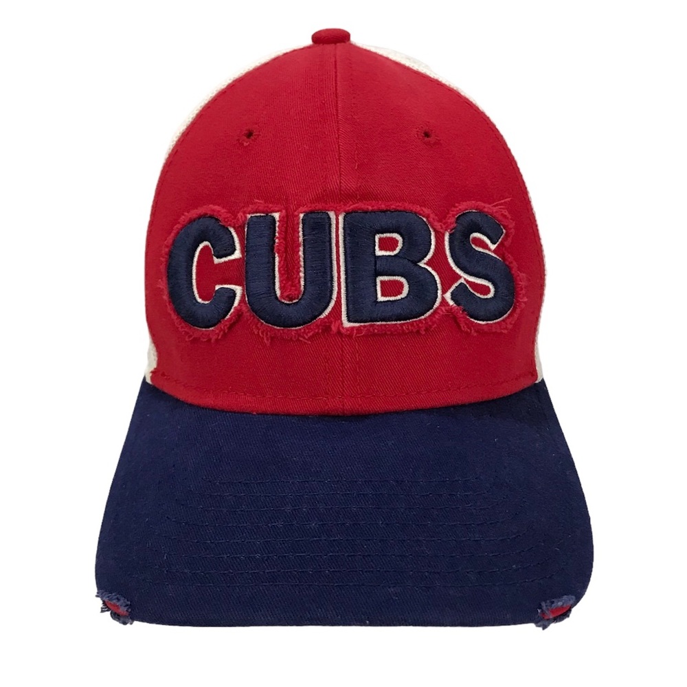 Chicago Cubs New Era Hat Cap Size Medium/Large Rare Collectible